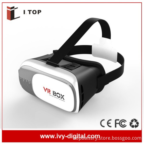 Virtual Reality Headset 3D Glasses VR BOX Glasses for IOS Android